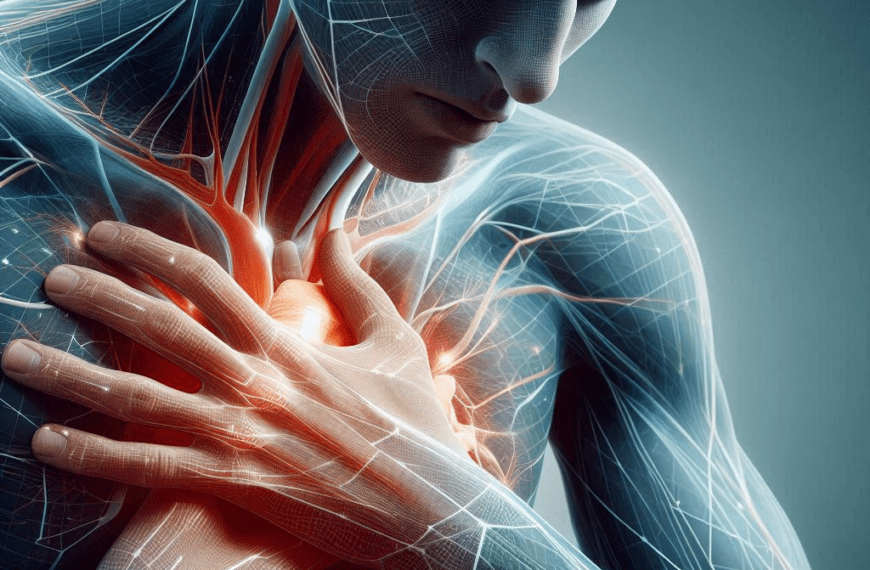 What Causes Chest Pressure During Stress?