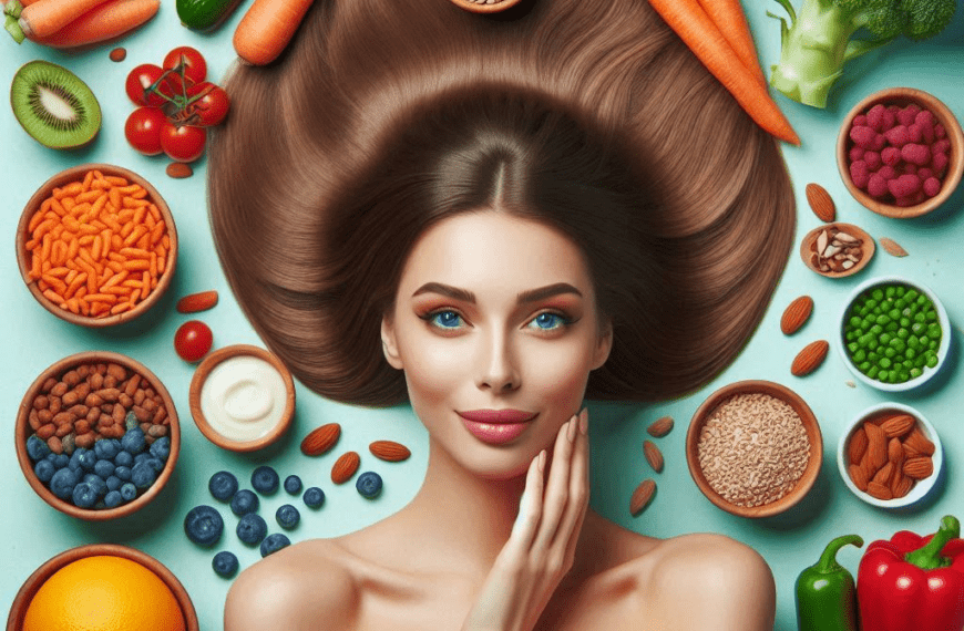 Best Foods for Healthy Hair Growth and Thickness
