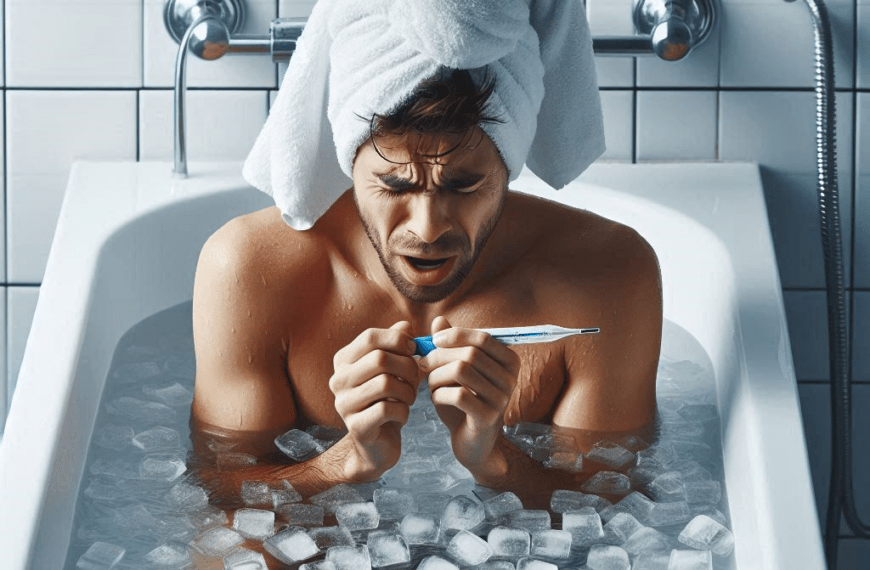 Ice Cold Baths for Quick Fat Burn: Burn Calories Fast